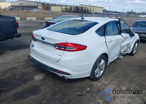 2017 Ford Fusion Se из США, поврежденный, VIN 3FA6P0H71HR397078